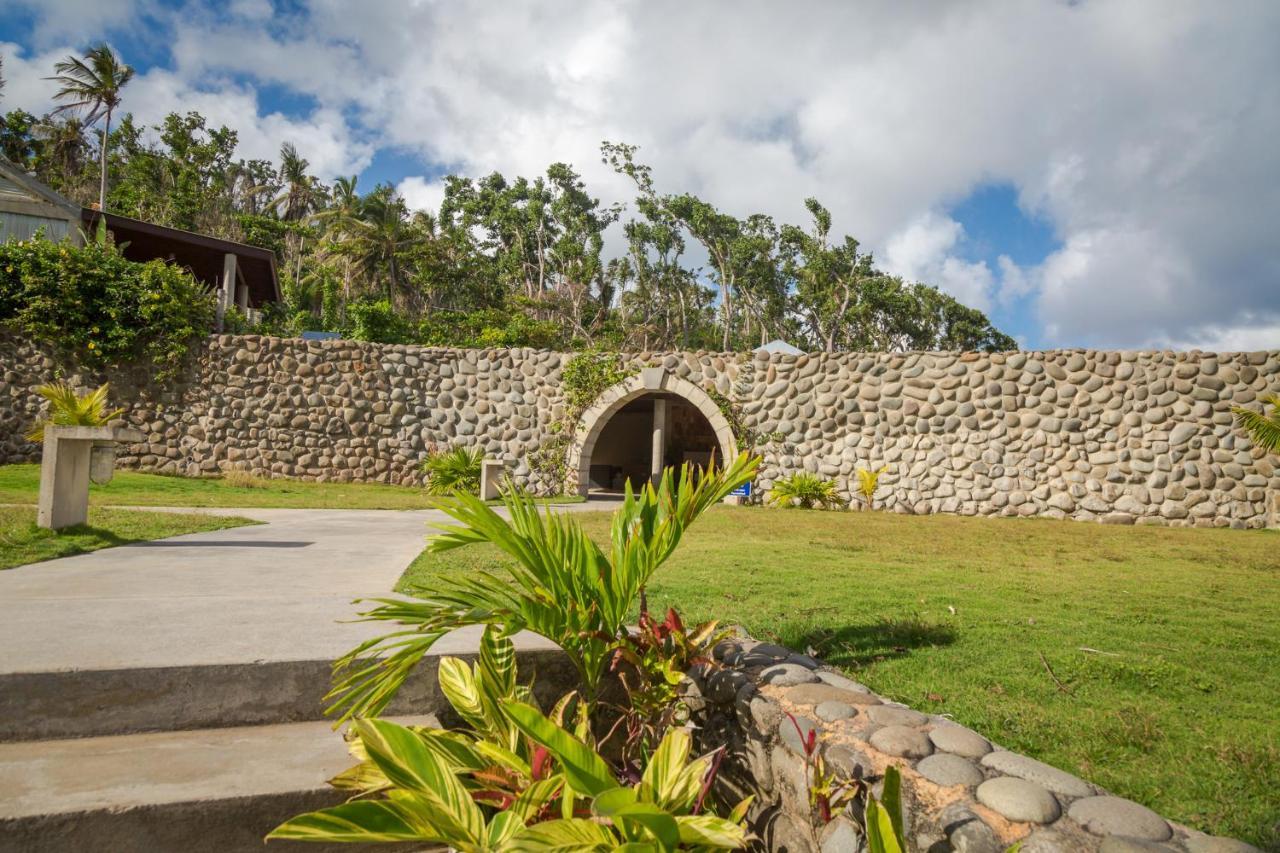 Pagua Bay House - Oceanfront Cabana'S Marigot Buitenkant foto