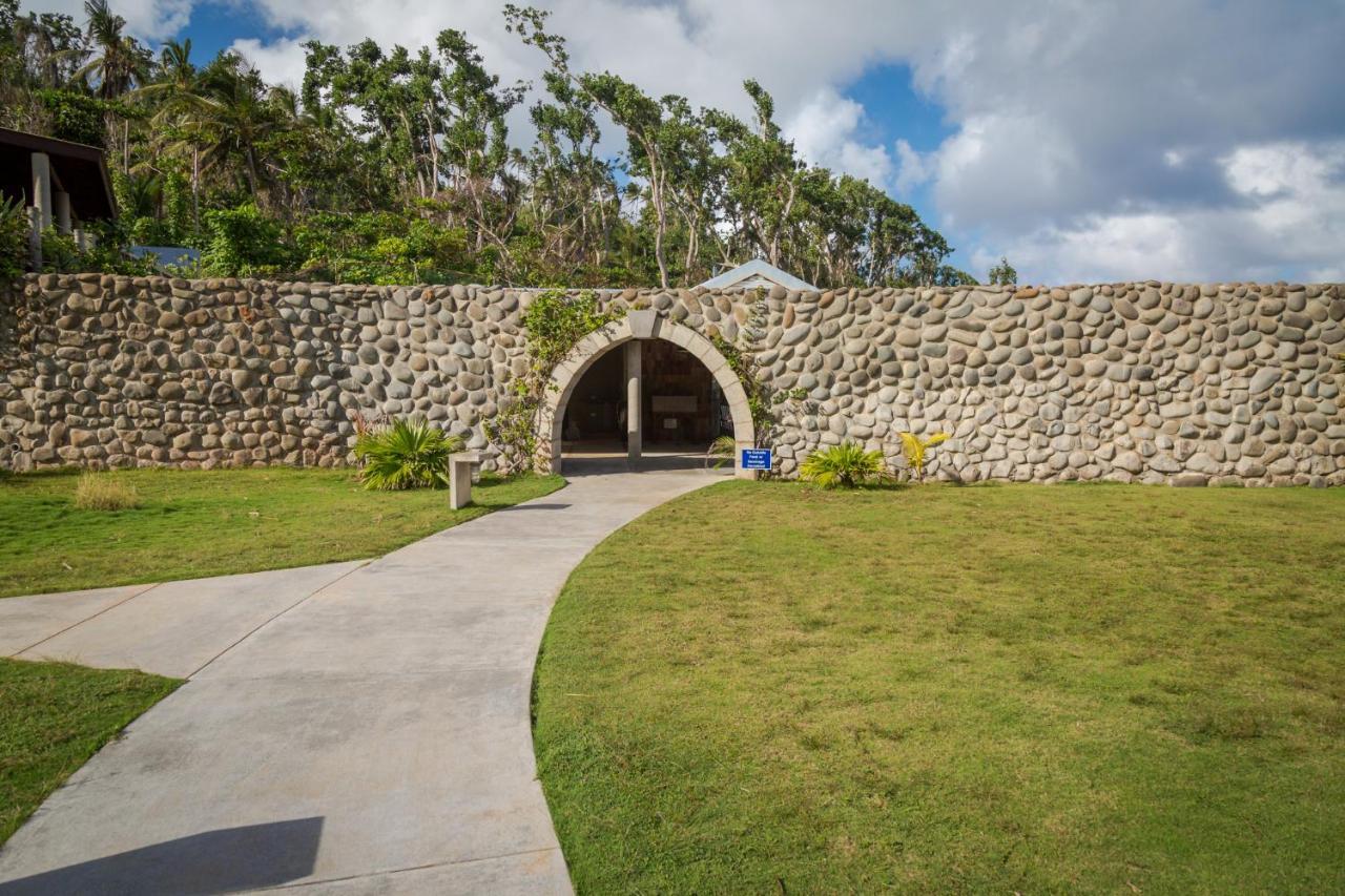 Pagua Bay House - Oceanfront Cabana'S Marigot Buitenkant foto