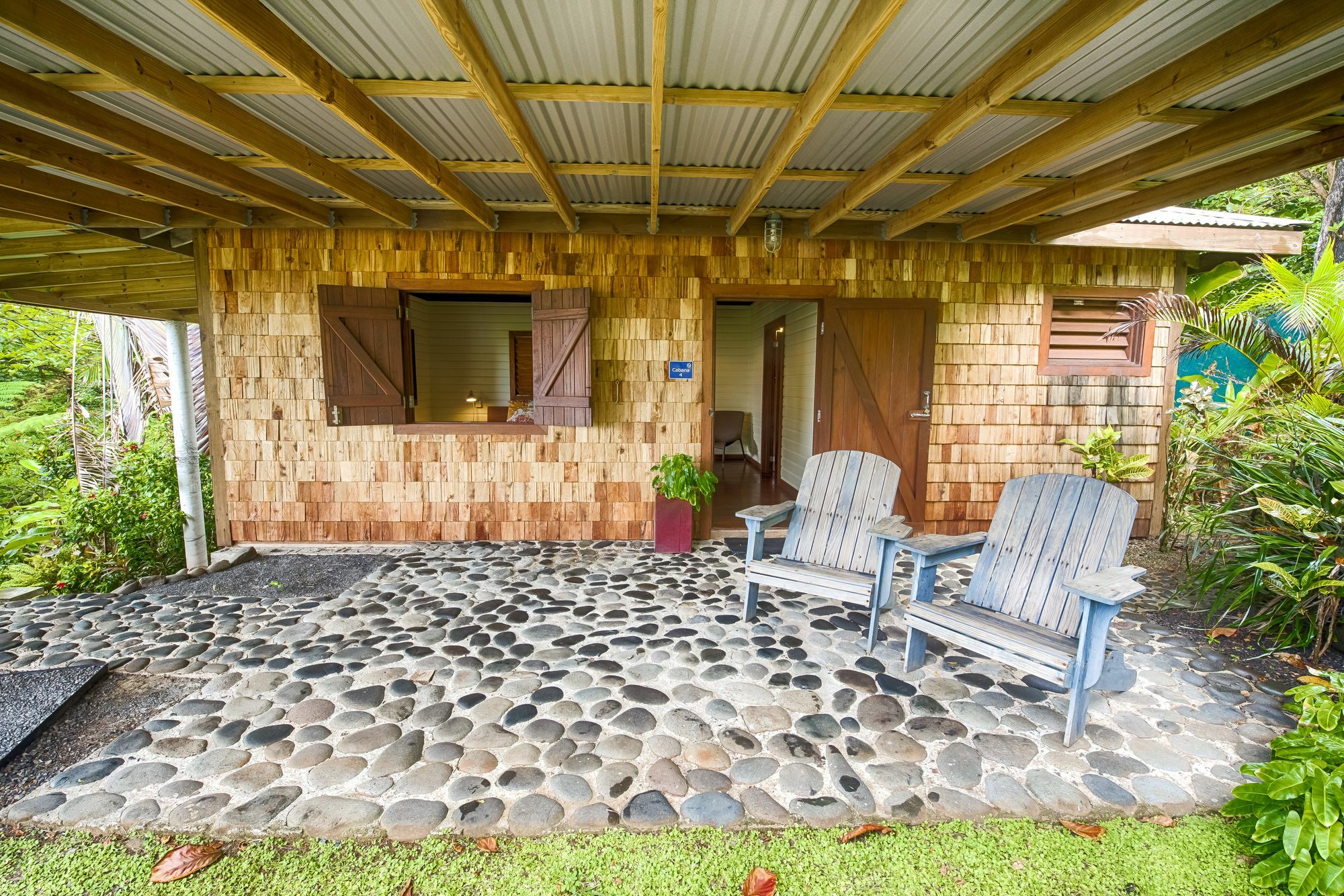 Pagua Bay House - Oceanfront Cabana'S Marigot Buitenkant foto
