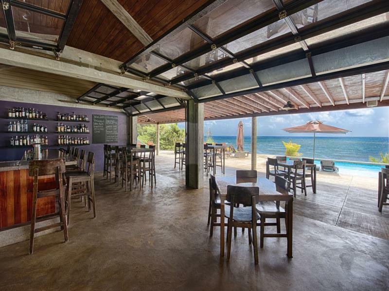 Pagua Bay House - Oceanfront Cabana'S Marigot Buitenkant foto