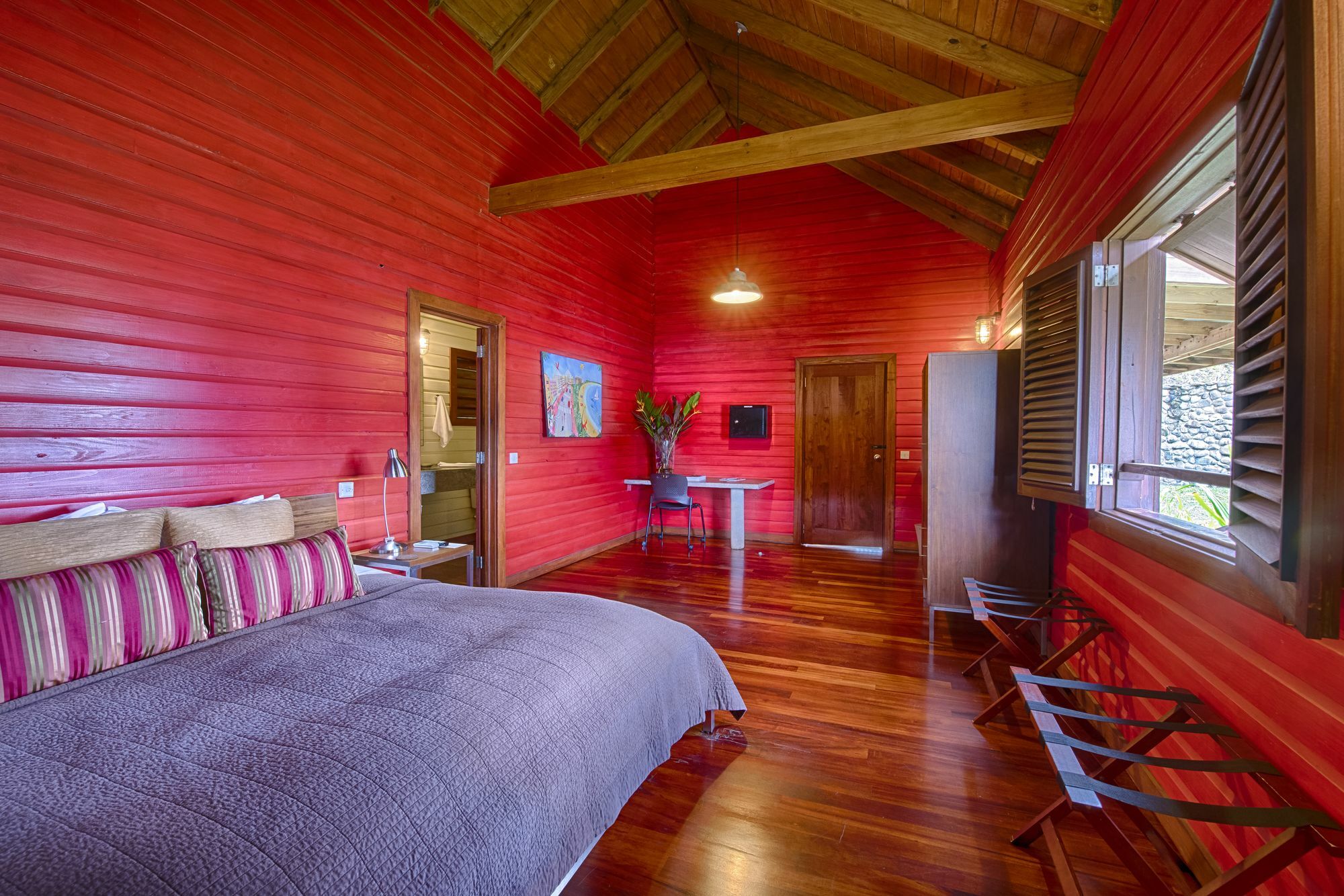 Pagua Bay House - Oceanfront Cabana'S Marigot Buitenkant foto