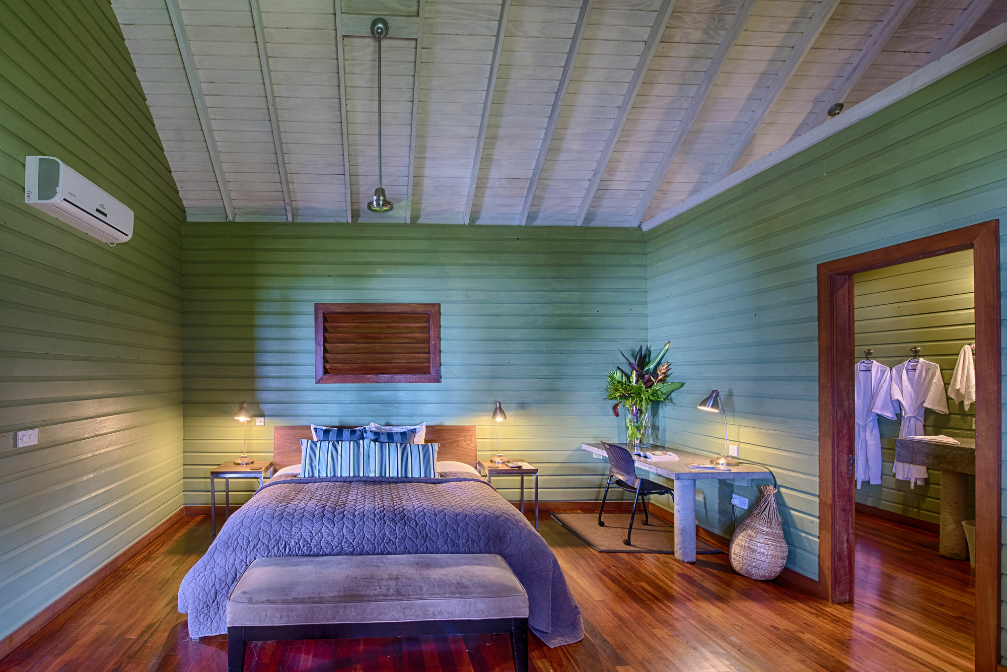 Pagua Bay House - Oceanfront Cabana'S Marigot Buitenkant foto