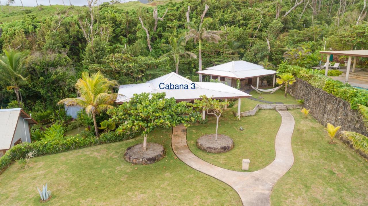 Pagua Bay House - Oceanfront Cabana'S Marigot Buitenkant foto